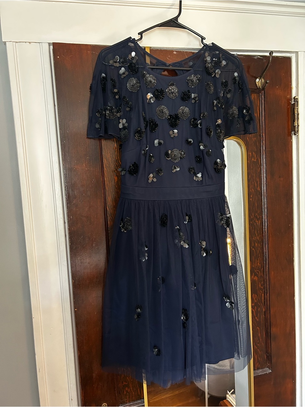 Navy Cocktail Dress